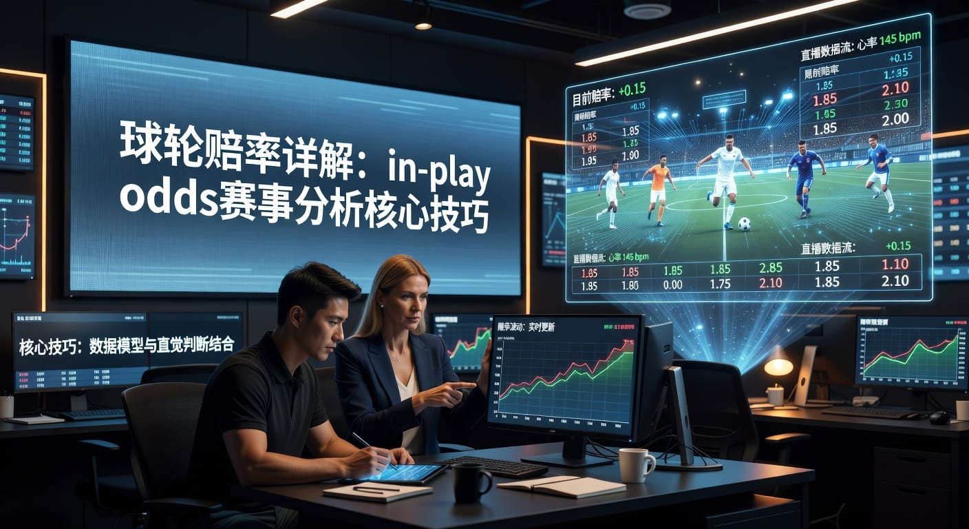 滚球赔率 (In-Play Odds) 深度解析：资深分析师的实时投注策略与技巧