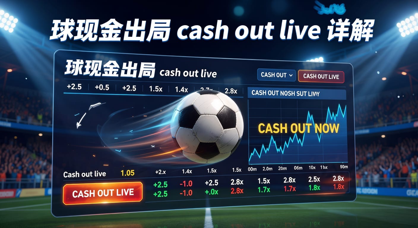 滚球现金出局 Cash Out Live：实时投注策略与风险控制解析