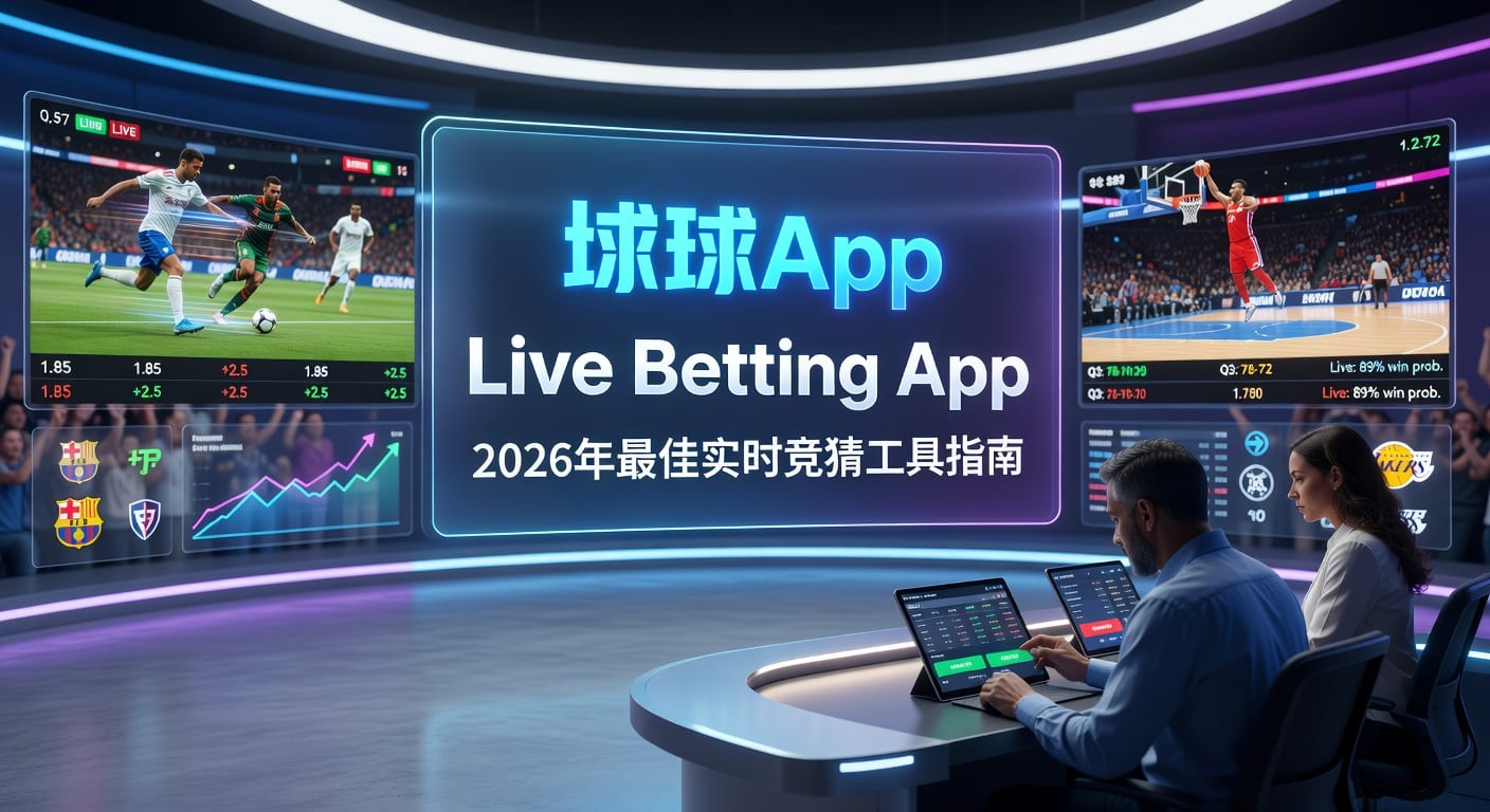 滚球App：实时体育博彩新体验，资深分析师带你玩转