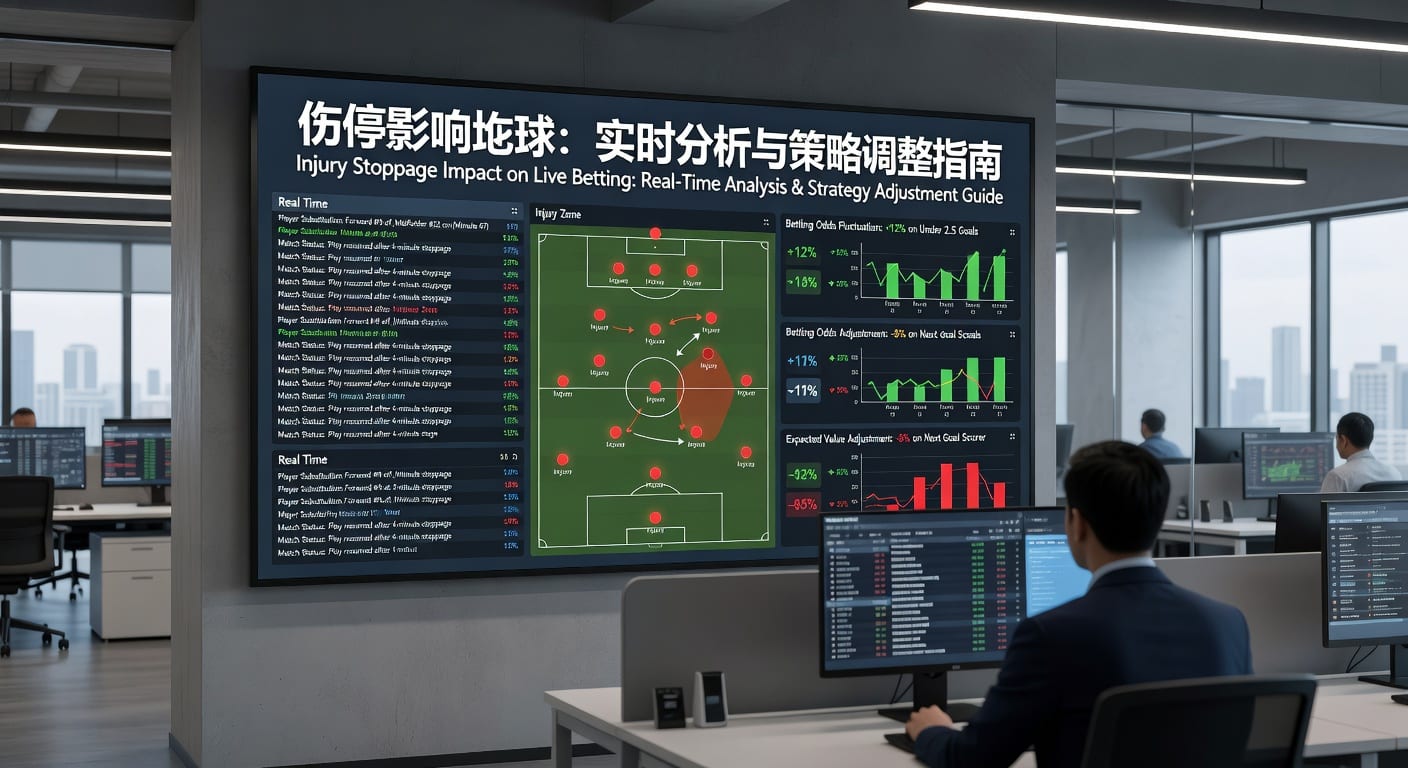 伤停影响滚球：伤病分析如何左右实时投注策略 - 2026年世界杯投注