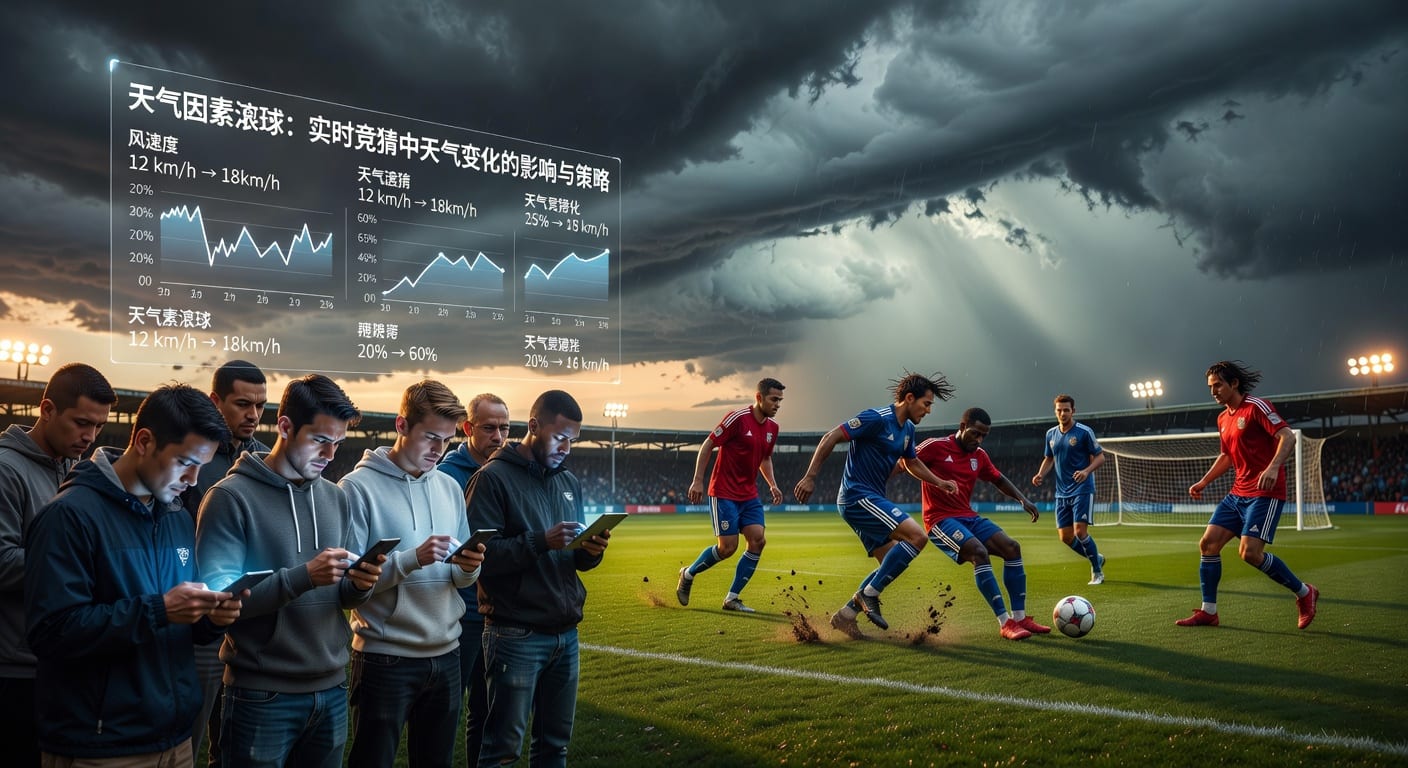 天气因素滚球 Weather In-Play：2026年世界杯投注投注前瞻