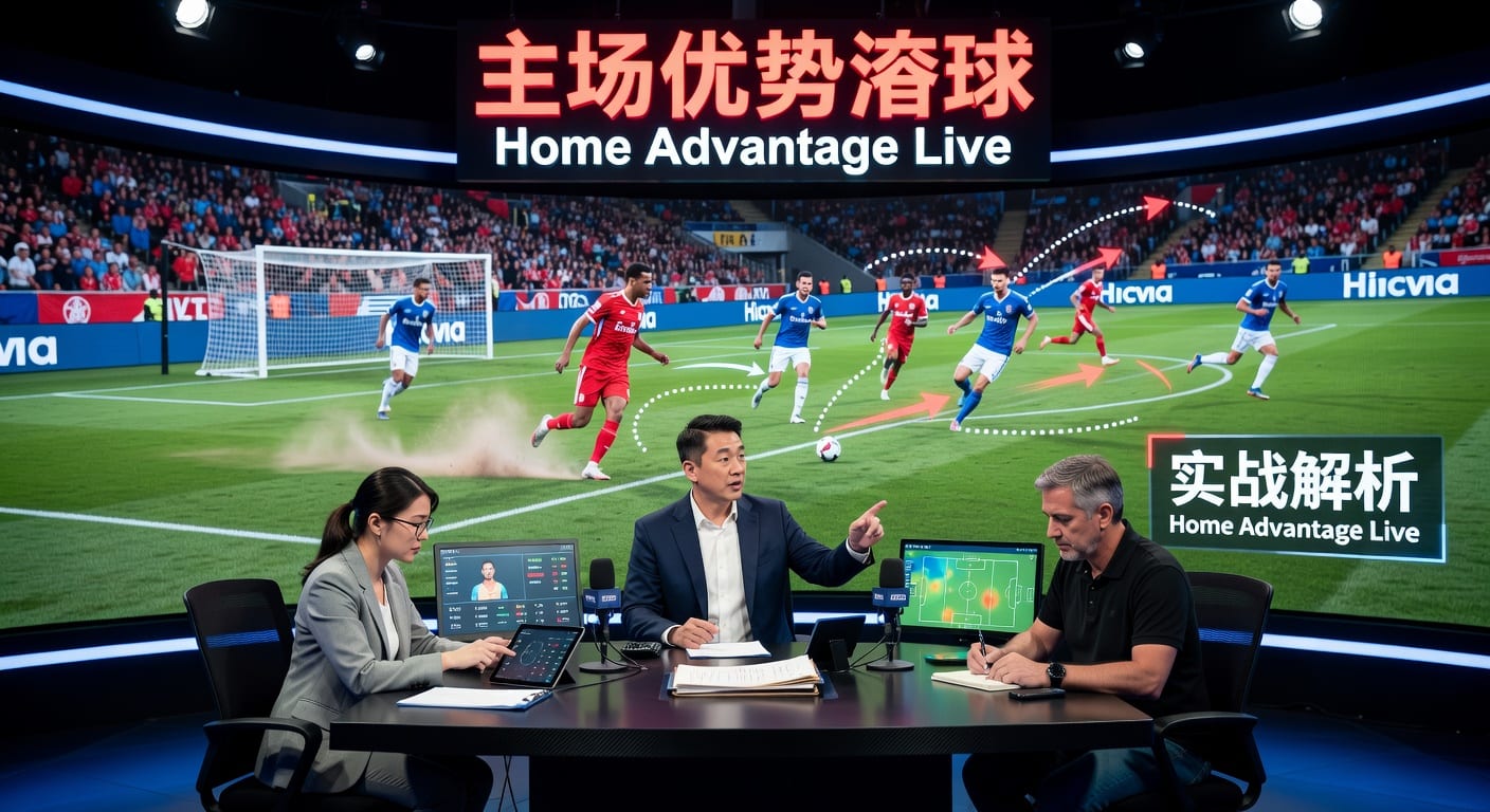 主场优势滚球：资深分析师带你看懂“Home Advantage Live”的赔率玄机