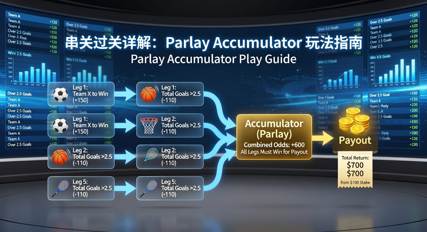 过关 Parlay Accumulator：资深玩家策略与风险控制指南