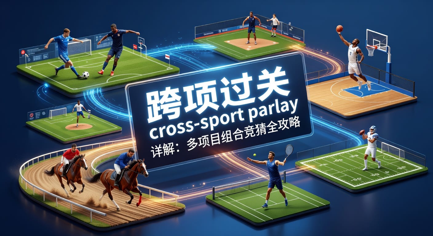 跨项过关 Cross-Sport Parlay：多维度投注新玩法解析
