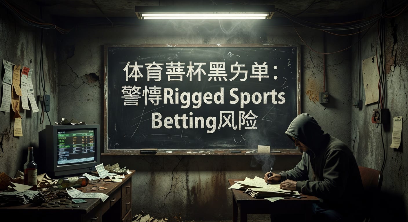 体育博彩黑名单 rigged sports betting 风险识别指南
