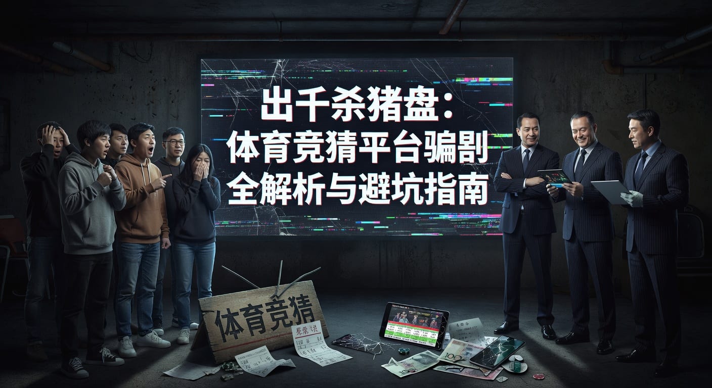 出千 / 杀猪盘 scam platform：体育娱乐平台风险识别