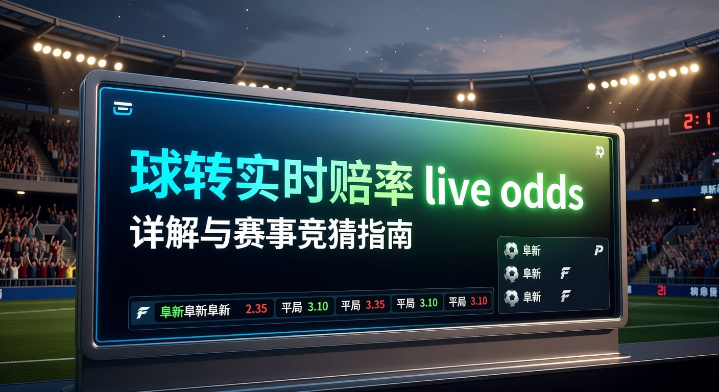 滚球即时赔率 live odds：2026年世界杯投注网实战指南