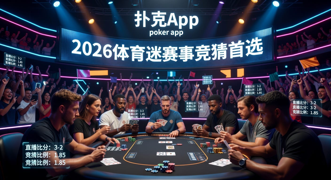 扑克App poker app：2026年选平台实战指南