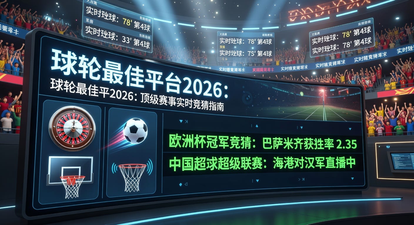 滚球最佳平台：2026年体育娱乐平台选择指南