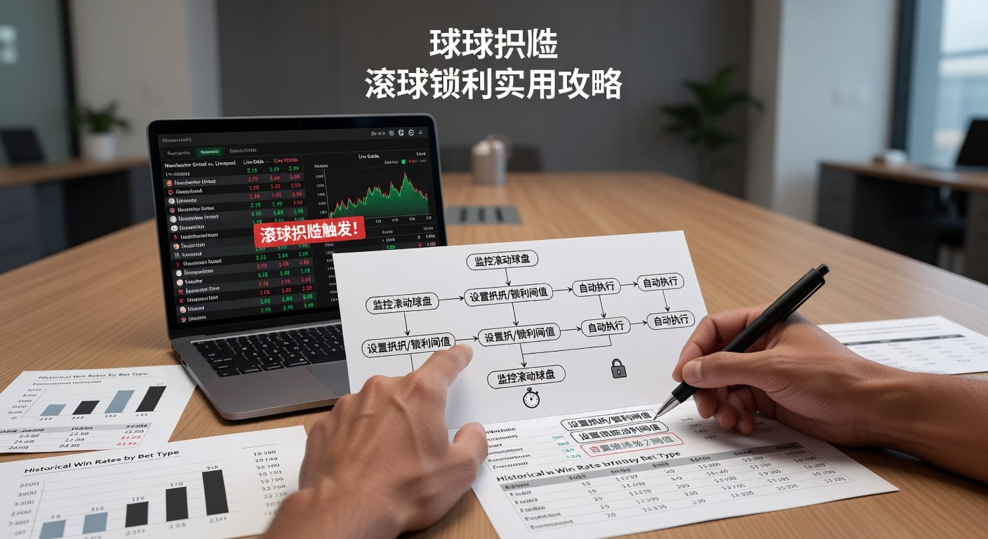 滚球止损与滚球锁利：实时风控思路