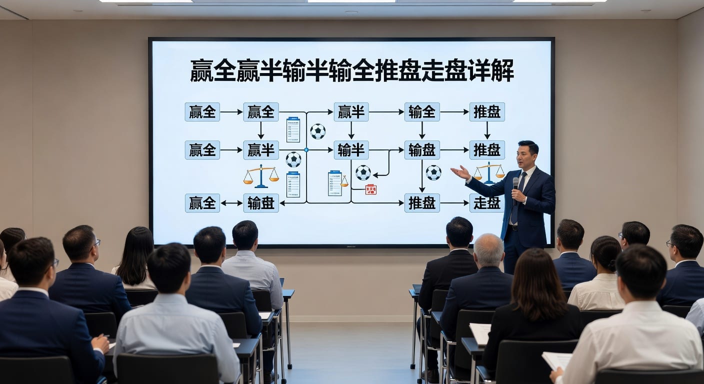 赢全 赢半 输半 输全 推盘 走盘：竞彩结算规则详解