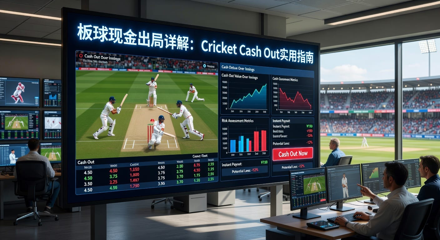 现金出局 cash out：体育玩家提前结算实战指南