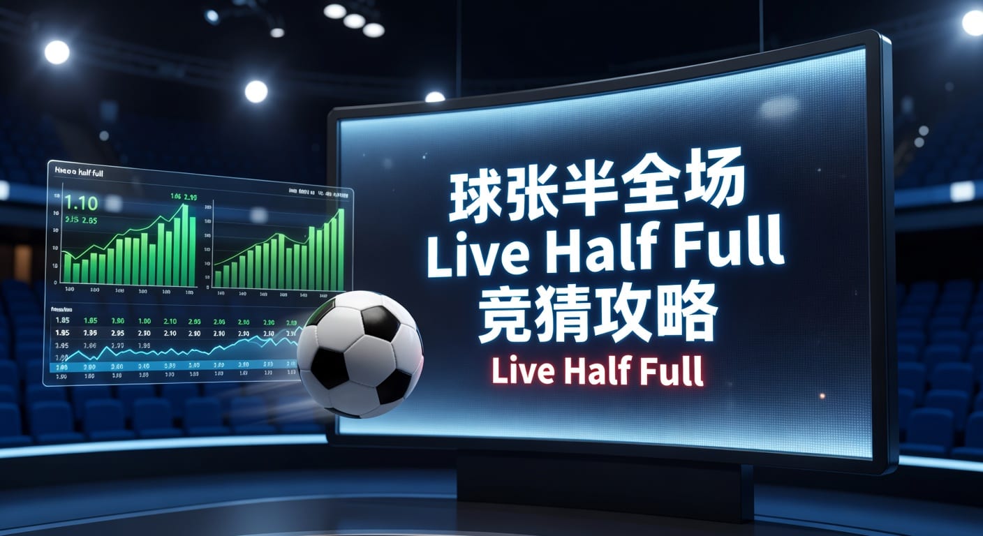 滚球半全场 live half full time：实战解读与判断思路