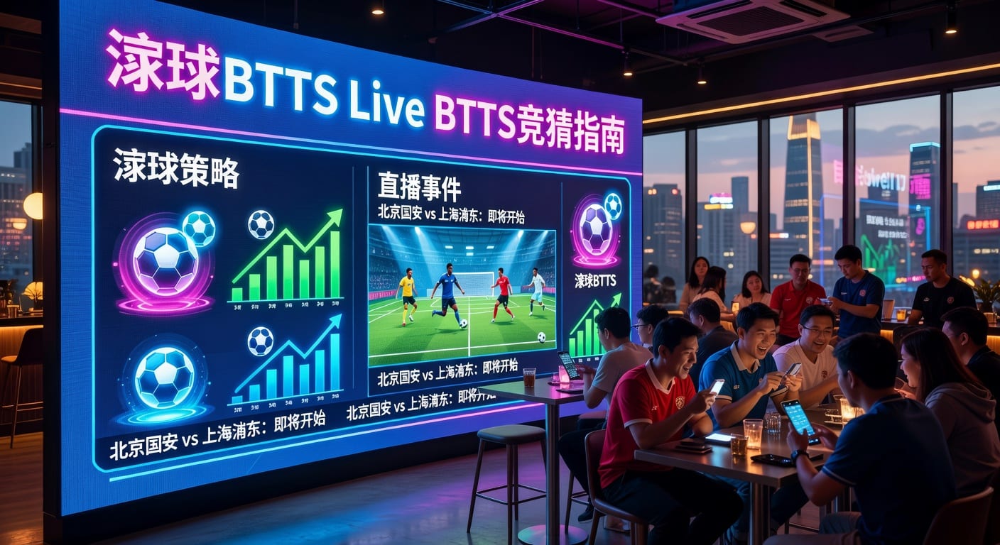滚球BTTS live BTTS：实时双边进球判断与投注技巧