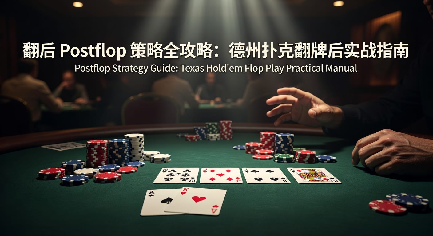 翻后 postflop：盘面博弈与判断思路