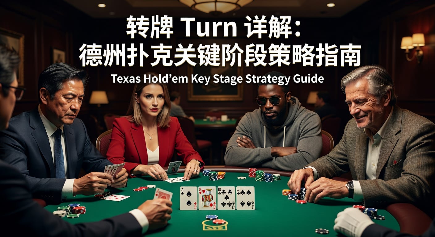 转牌 turn 实战判断与投注技巧解析