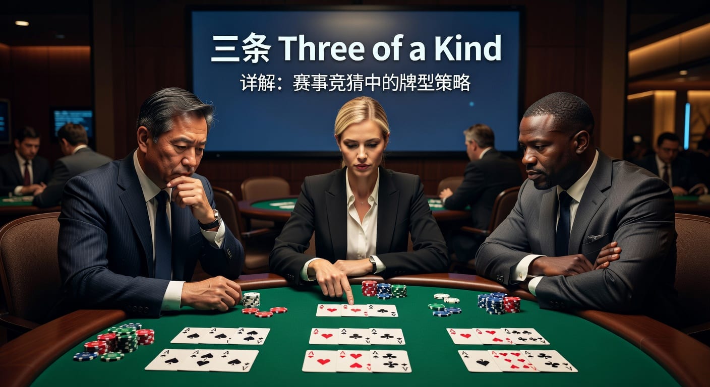 三条 three of a kind：判断规则与投注技巧