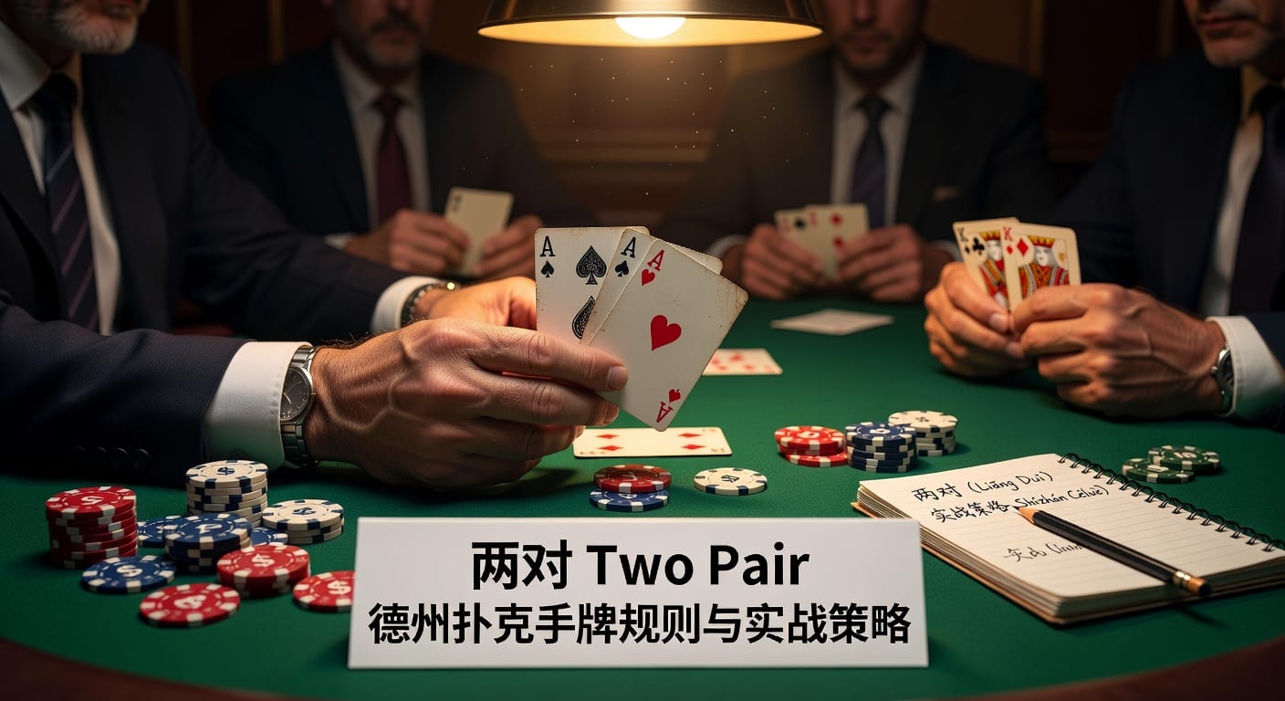 两对 two pair：体育牌型与实战判断