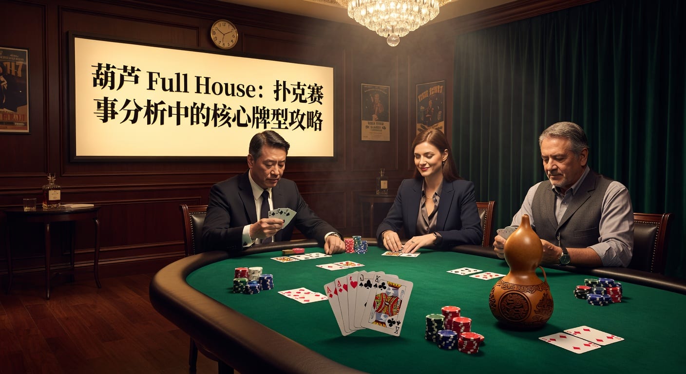 葫芦 full house 实战解析：玩法逻辑与判断