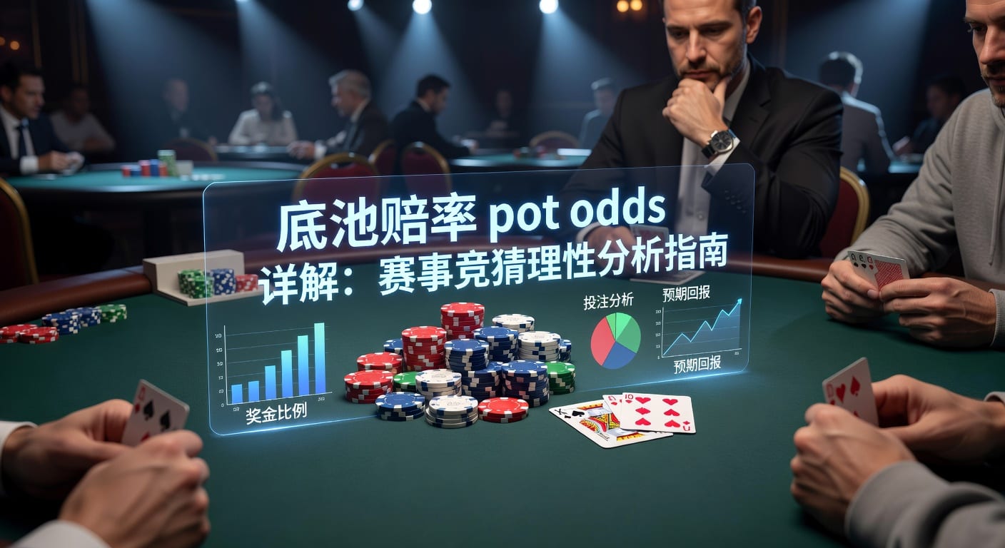 底池 pot 详解：筹码池规则与实战判断