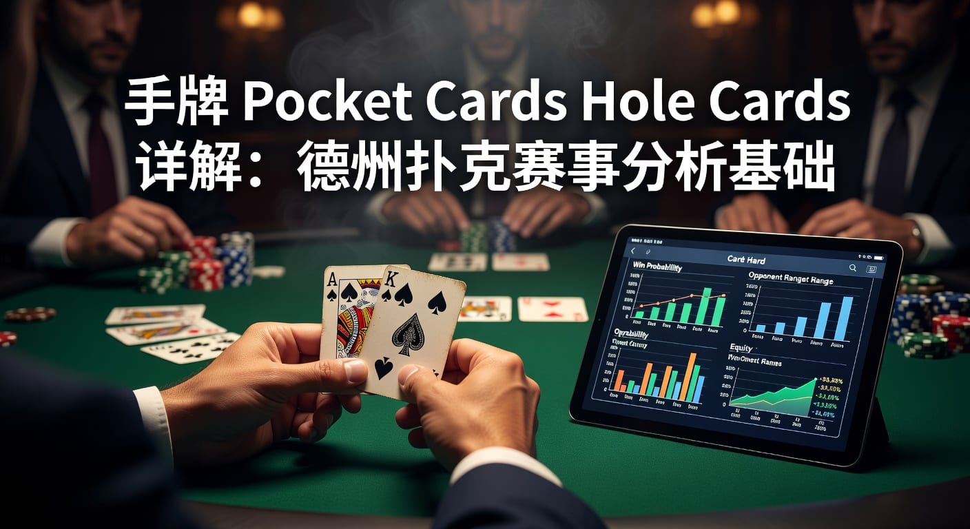 手牌 pocket cards hole cards 实战识别与判断