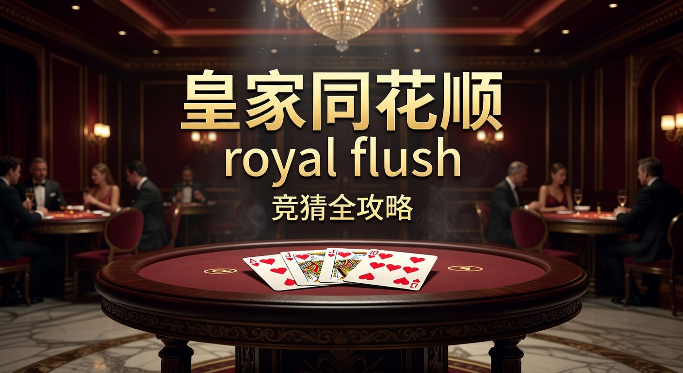 皇家同花顺 royal flush：体育投注判断思路与牌型解读