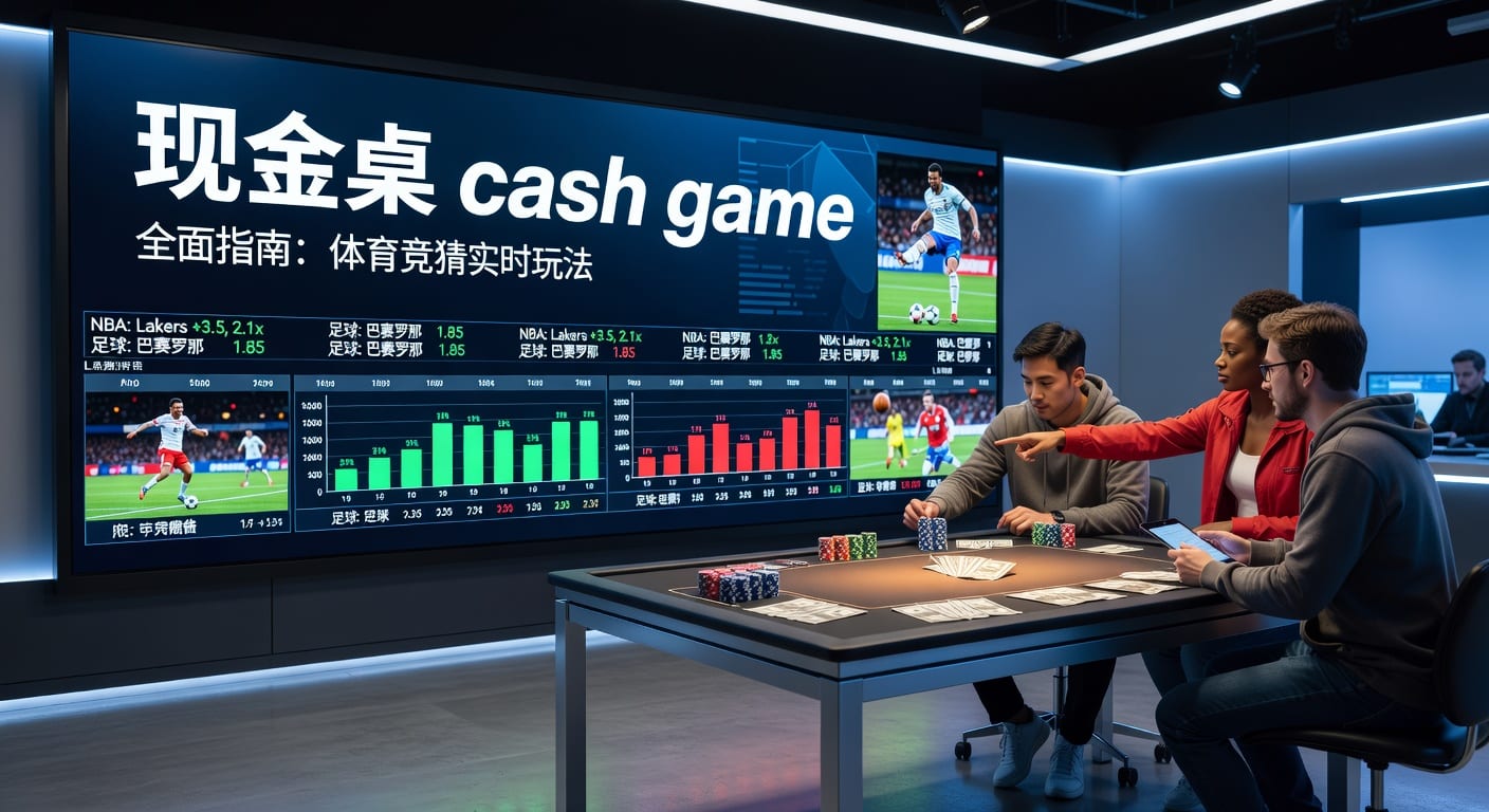 现金桌 cash game：玩法、策略与体育玩家视角