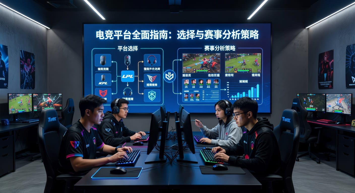电竞平台实用指南：体育用户选择与风控