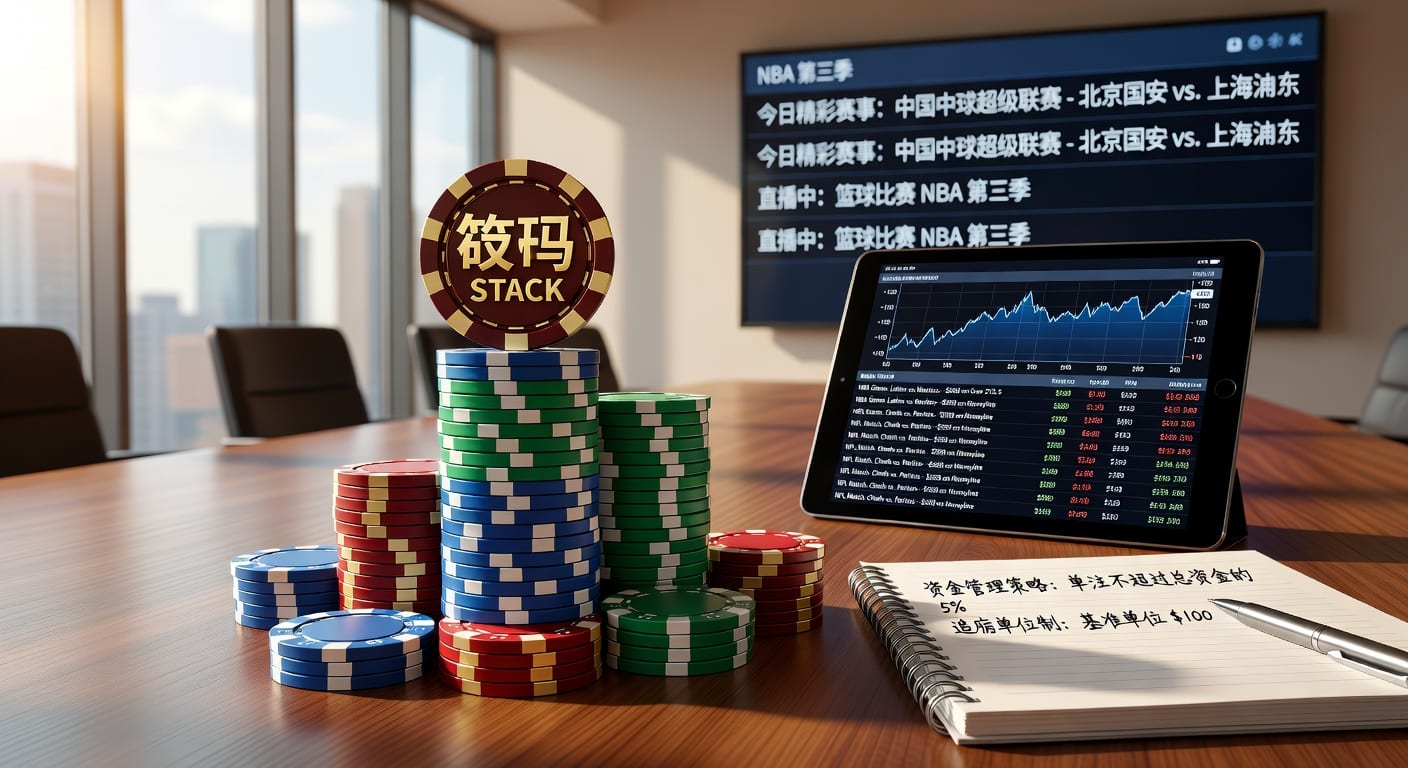 筹码 stack：体育博弈里的筹码管理与决策节奏