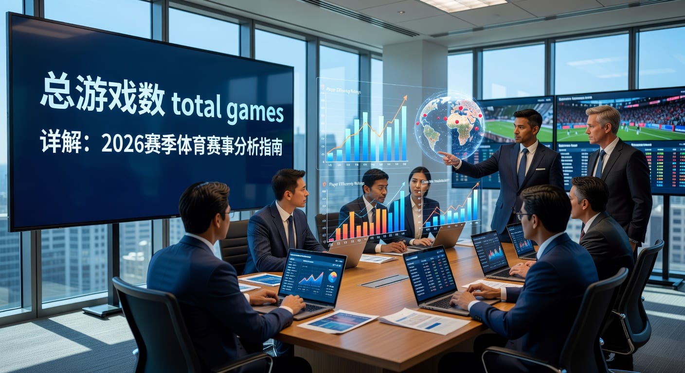 总游戏数 total games：体育投注技巧里的统计维度