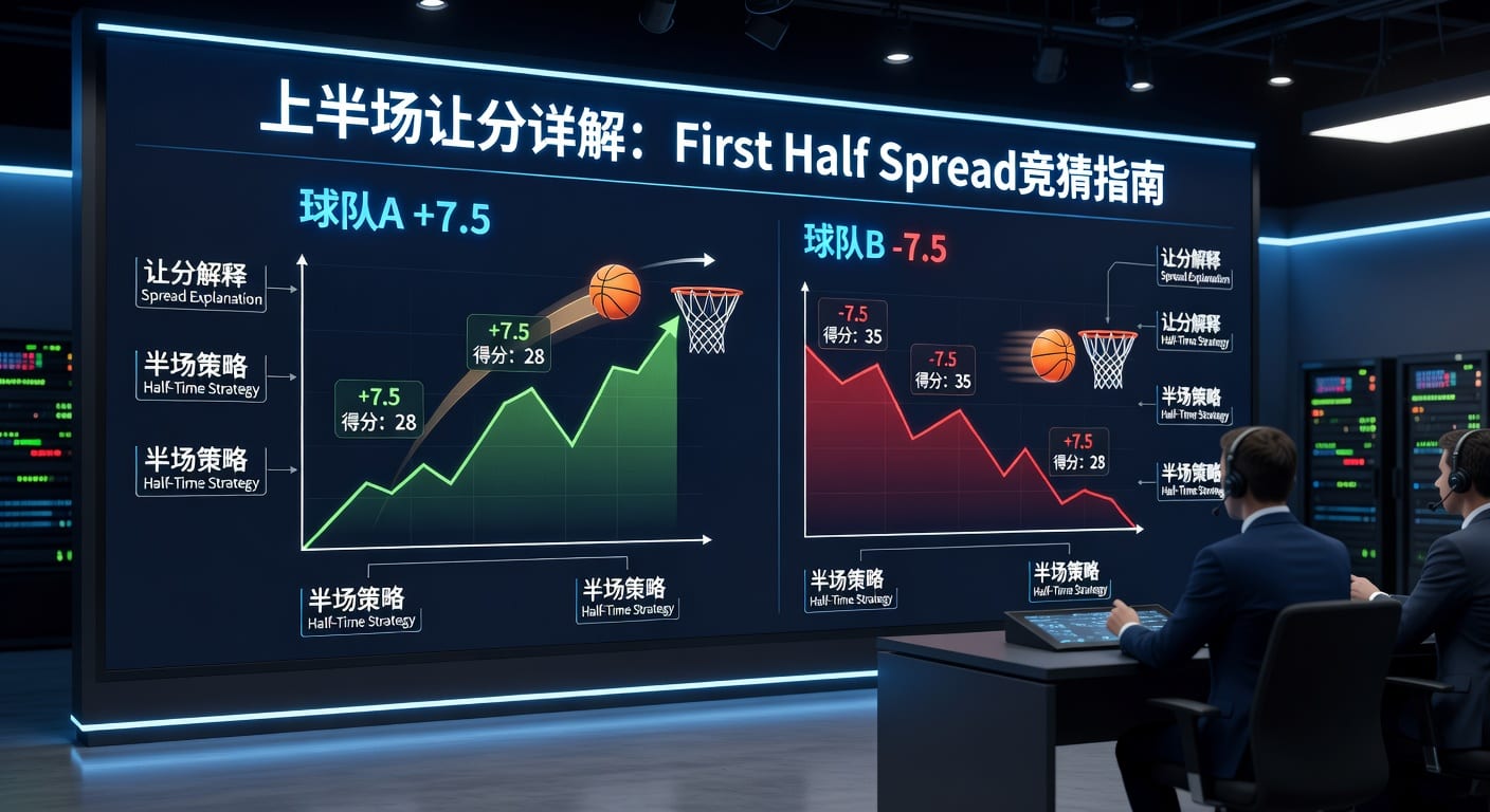 上半场让分 first half spread｜皇冠体育APP入口登录地址实战解读