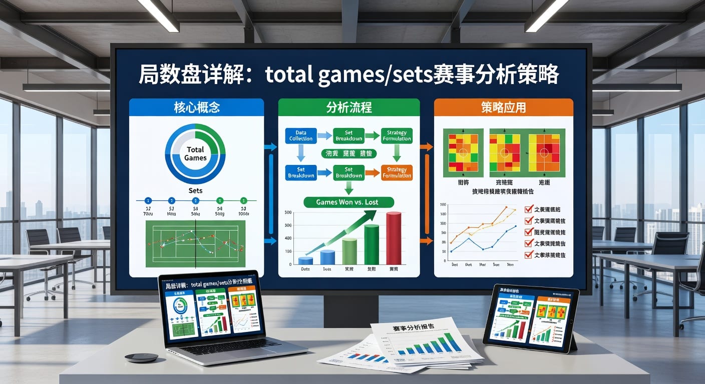 局数盘 total games/sets 玩法解析与投注技巧