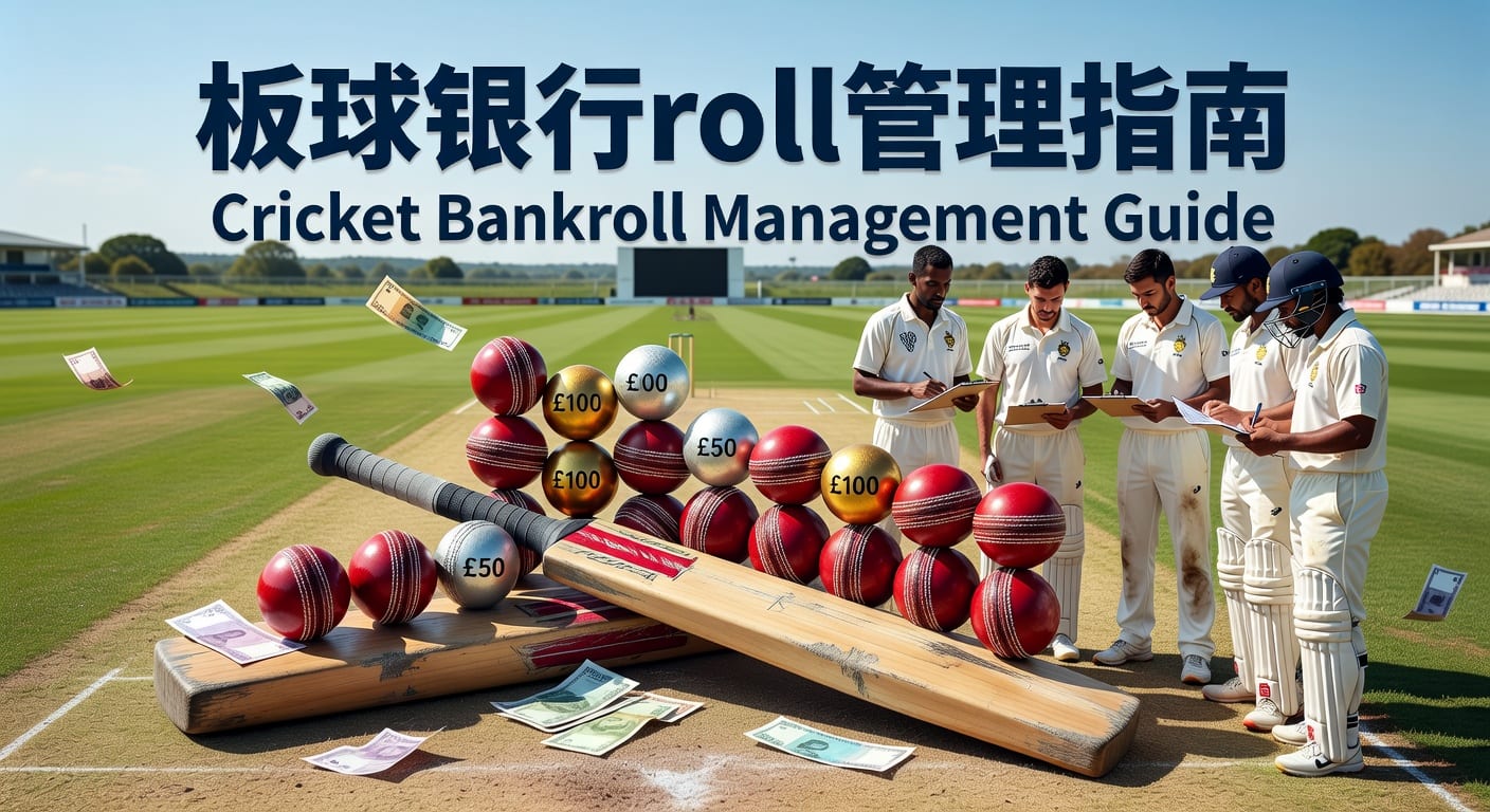 板球银行roll Bankroll Cricket：资金管理方法
