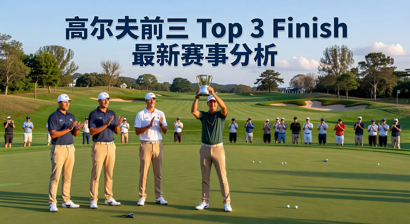 高尔夫前三top3finish：热门球员稳定性分析