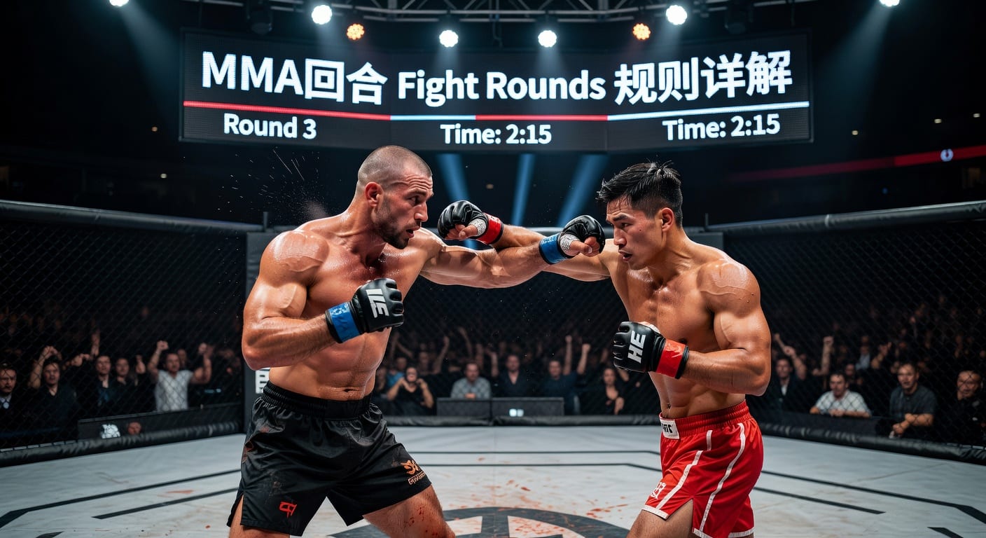 MMA回合 fight rounds 解读：2026年节奏与胜负判断