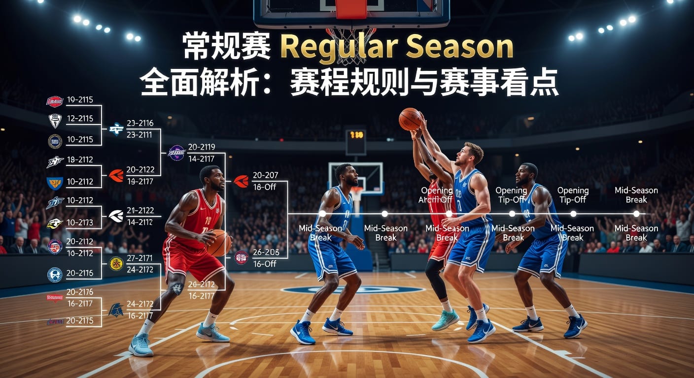 常规赛 regular season：赛季观察与投注技巧思路