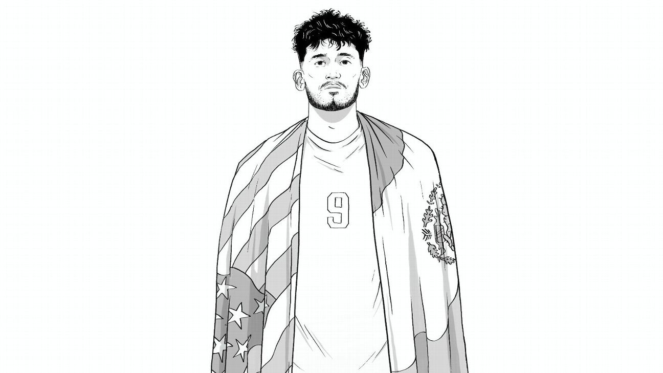 佩皮通往美国队之路：从埃尔帕索球场走出来的前锋