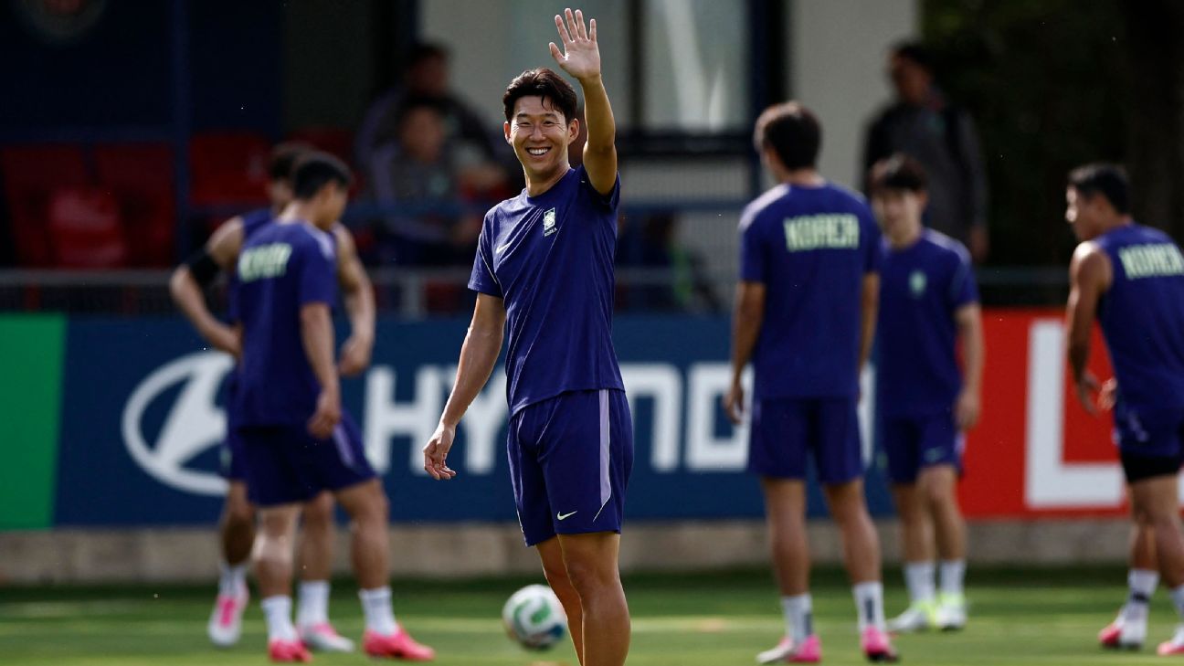 孙兴慜迎生涯第四届世界杯：韩国队长仍像少年般兴奋