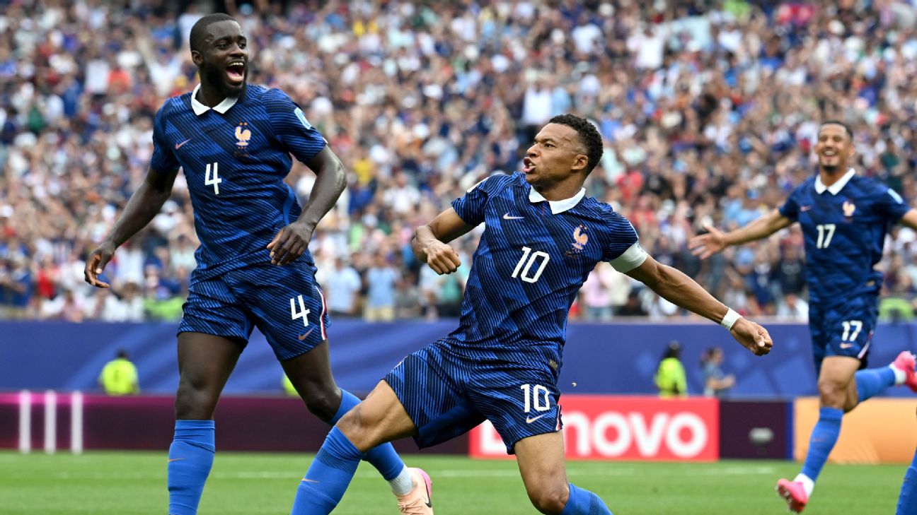 姆巴佩世界杯16球里程碑 法国锋线核心正逼近新纪录