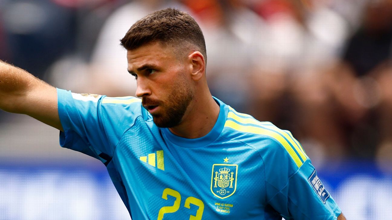 乌奈·西蒙创世界杯零封纪录 西班牙门将写下新篇