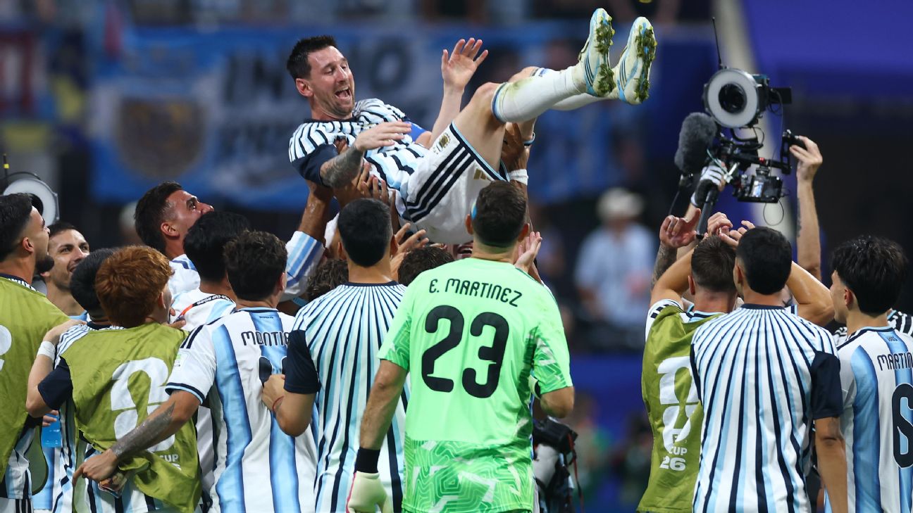 世界杯2026数据：梅西超越姆巴佩改写纪录，阿根廷逆转埃及