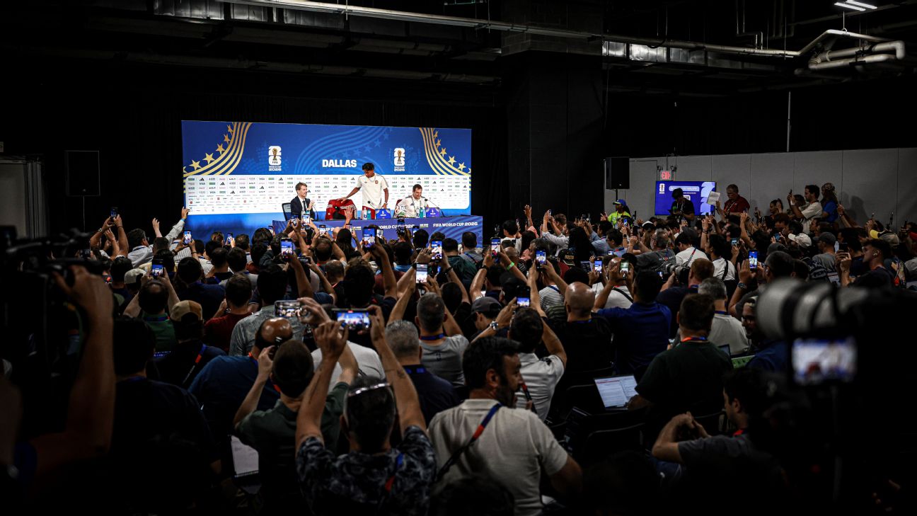 世界杯决赛记者会将向球迷售票入场，FIFA收取80美元