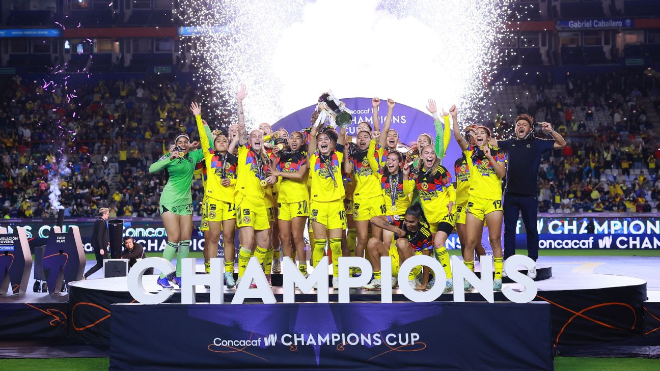 墨西哥女足联赛更名为 Liga Femenil BBVA 并调整赛制